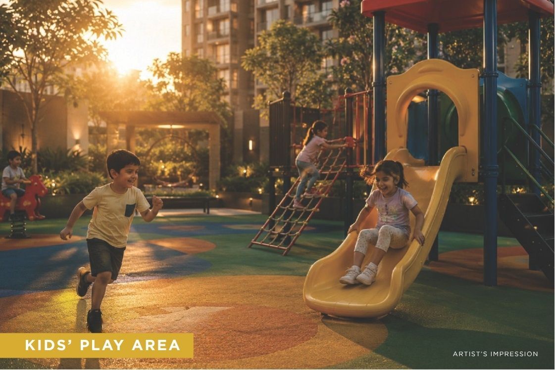 Kid’s Play Area at Advent Deepak (One West)
