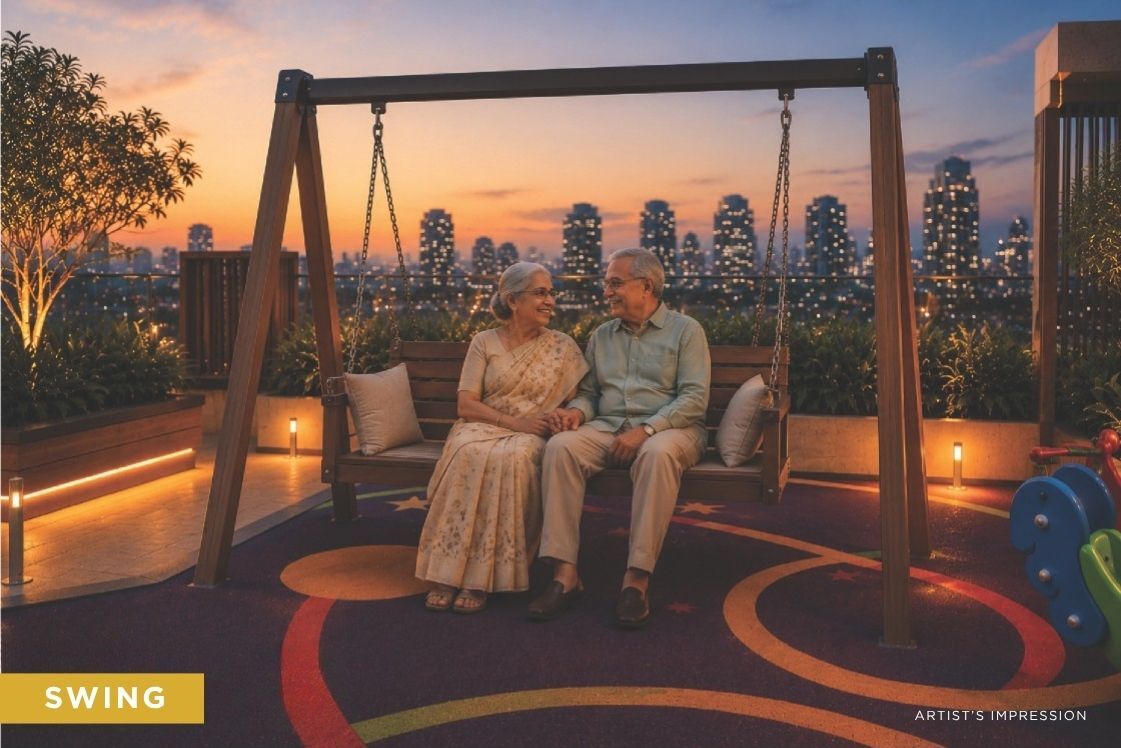 Swing at Advent Deepak (One West)