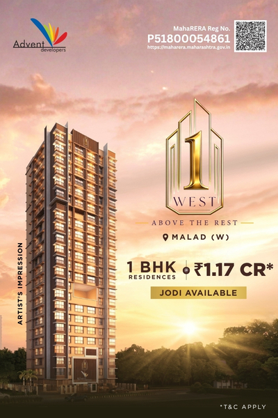 Advent Deepak 1 BHK