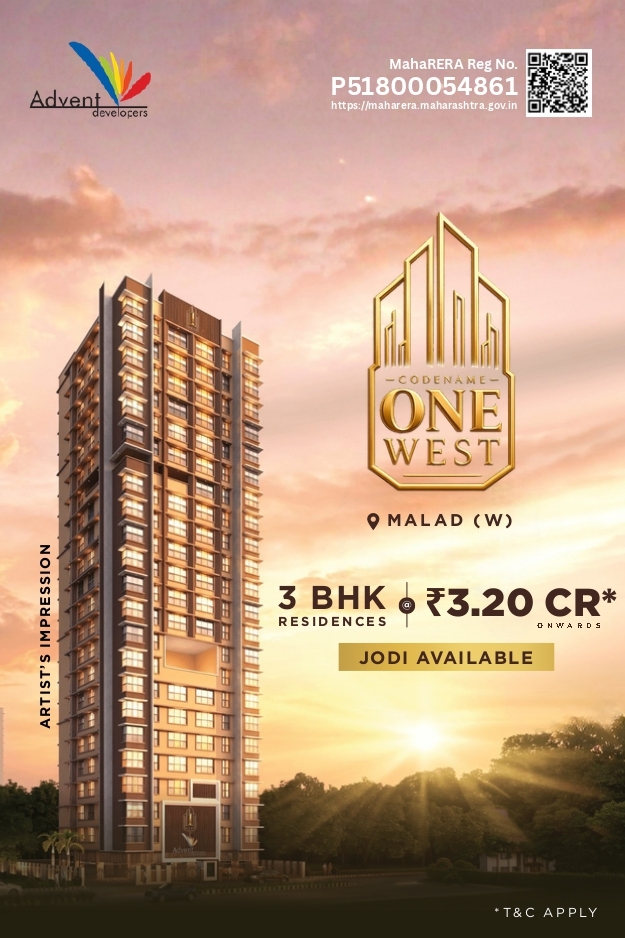 Advent Deepak 3 BHK