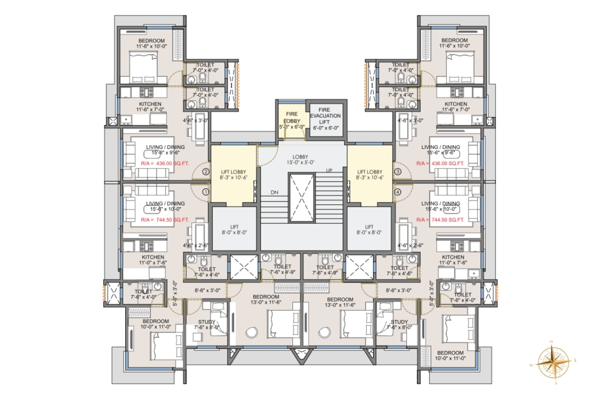 Typical Floor Layout