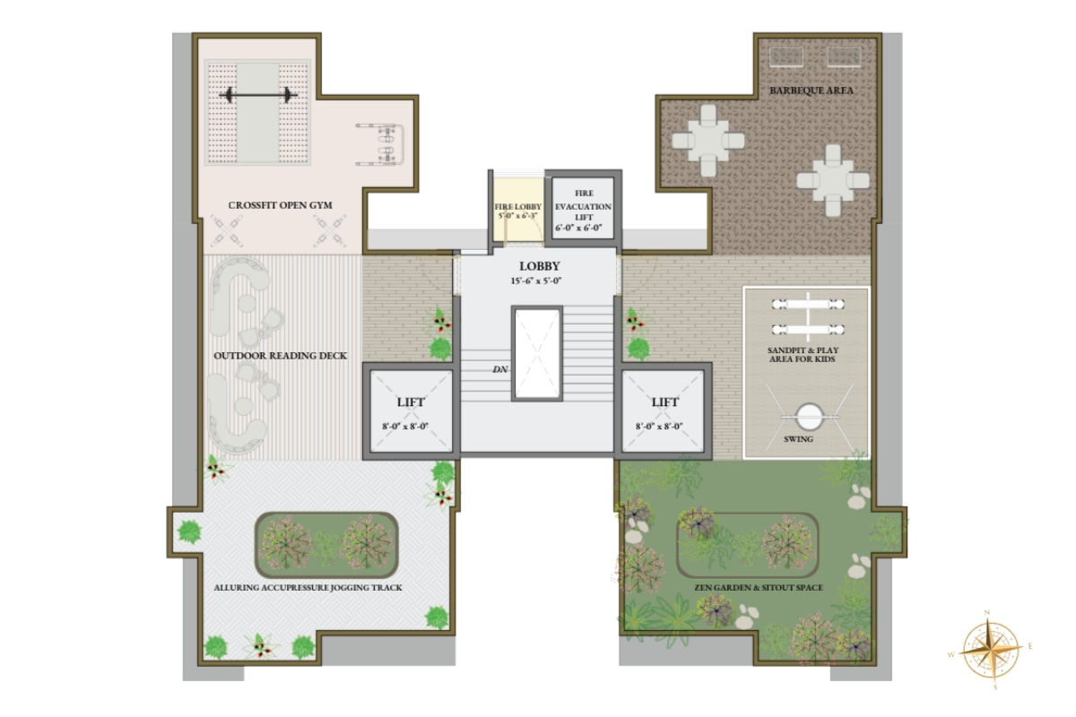 Terrace Floor Plan